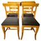 Biedermeier Chairs, 1860, Set of 4 1