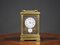Reloj de carro Grand Sonnerie francés antiguo de Hunt & Roskell, 1890, Imagen 4