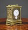 Reloj de carro Grand Sonnerie francés antiguo de Hunt & Roskell, 1890, Imagen 2