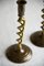 Open Barley Twisted Candlesticks in Brass, Set of 2 6