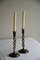 Open Barley Twisted Candlesticks in Brass, Set of 2 7