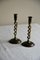 Open Barley Twisted Candlesticks in Brass, Set of 2 3