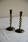 Open Barley Twisted Candlesticks in Brass, Set of 2, Image 3