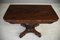 William IV Mahogany Card Table 6