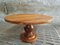 Round Walnut Dining Table 4