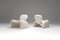 Djinn Easy Chairs and Ottoman by Olivier Mourgue for Airborne, 1960, Set of 3 7