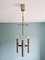 Vintage Chromed Metal Hanging Lamp, 1970s 7