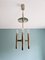 Vintage Chromed Metal Hanging Lamp, 1970s, Image 14