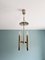 Vintage Chromed Metal Hanging Lamp, 1970s 12