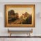 Artista francese, Paesaggio, 1899, Olio su tela, Immagine 13
