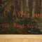 Französischer Künstler, Landschaft, 1899, Öl auf Leinwand 11