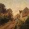 Französischer Künstler, Landschaft, 1899, Öl auf Leinwand 2