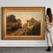 Artista francese, Paesaggio, 1899, Olio su tela, Immagine 15