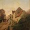 Französischer Künstler, Landschaft, 1899, Öl auf Leinwand 7