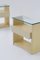 Italian Lacquered Wood and Glass Nightstands by Giovanni Gariboldi, 1950, Set of 2 7