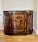 Antique Victorian Inlaid Credenza in Burr Walnut, 1860 5