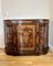 Antique Victorian Inlaid Credenza in Burr Walnut, 1860 1