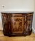 Antique Victorian Inlaid Credenza in Burr Walnut, 1860, Image 7