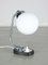 Lampes de Bureau Vintage en Chrome, Italie, Set de 2 4