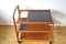 Scandinavian Teak Serving Cart from Dyrlund, 1970s, Image 9