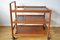 Scandinavian Teak Serving Cart from Dyrlund, 1970s 1