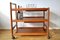 Chariot de Service Scandinave en Teck de Dyrlund, 1970s 2