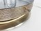 Lampada da tavolo Space Age in vetro di Murano e metallo spazzolato, Immagine 11