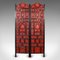 Vintage Art Deco Chinese Carved Screen, 1940 4