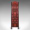 Vintage Art Deco Chinese Carved Screen, 1940 5