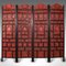 Vintage Art Deco Chinese Carved Screen, 1940 1