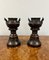 Antique Victorian Bronze Japanese Vases, 1860, Set of 2 3