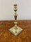 Antique George III Brass Candlesticks, 1800, Set of 2 6