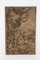 Antiker Wandteppich mit täglicher Liebesszene der gehobenen Mittelklasse, 1890er 1