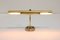 Vintage Piano Wall Lamp in Brass, Image 10