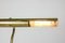 Vintage Piano Wall Lamp in Brass 6