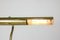 Vintage Piano Wall Lamp in Brass, Image 6