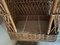 Wicker and Formica Basket, 1960s 5