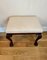 Antique Victorian Carved Mahogany Stool, 1880s 6