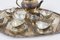 Austrian Vienna Tea Set by Argentor-Werke Rust & Hetzel, 1890s, Set of 15 28