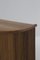 Italian Bar Console Table in Wood and Brass by Giorgetti, 1979, Image 8