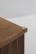 Italian Bar Console Table in Wood and Brass by Giorgetti, 1979, Image 5