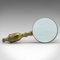 Antique English Magnifying Glass in Brass, 1910 2