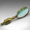 Antique English Magnifying Glass in Brass, 1910 6