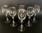 Vintage German Crystal Cognac Glasses by Gallo, 1970s, Set of 6 2