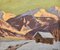 Lucien Quenard, Paysage de Montagne, 1930, Huile sur Panneau, Encadré 2