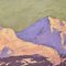 Lucien Quenard, Mountain Landscape, 1930, Oil on Panel, Framed, Image 3