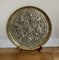Large Antique Victorian Dish in Brass and Mixed Metal, 1860 2