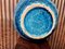 Jarrón Rimini Blu italiano de cerámica esmaltada de Aldo Londi para Bitossi, años 50, Imagen 5