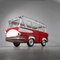 Vintage Carousel Bus by Karel Baeyens for Lautopede, 1955, Image 7