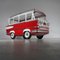 Bus Carrousel Vintage par Karel Baeyens pour Lautopede, 1955 2